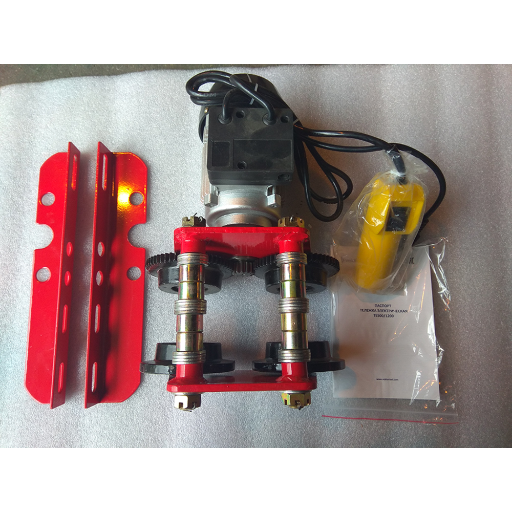 Тележка электрическая TE-1200-foto2