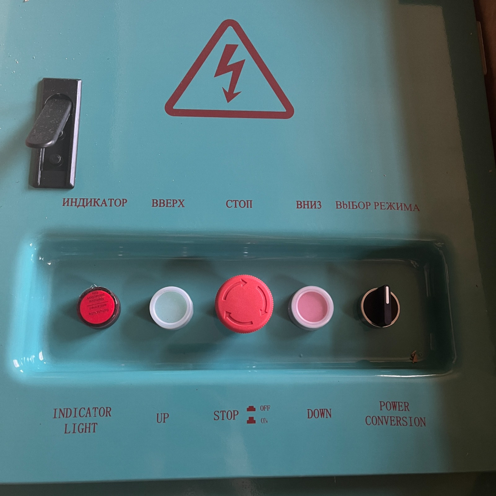 Люлька строительная  ZLP 630 корзина 2м, трос 100м, без грузов-foto2