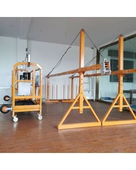 Люлька строительная  ZLP 630 корзина 6м, трос 60м, с грузами-foto7