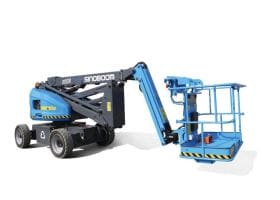 Аренда коленчатого подъемника SINOBOOM AB14EJ-foto3