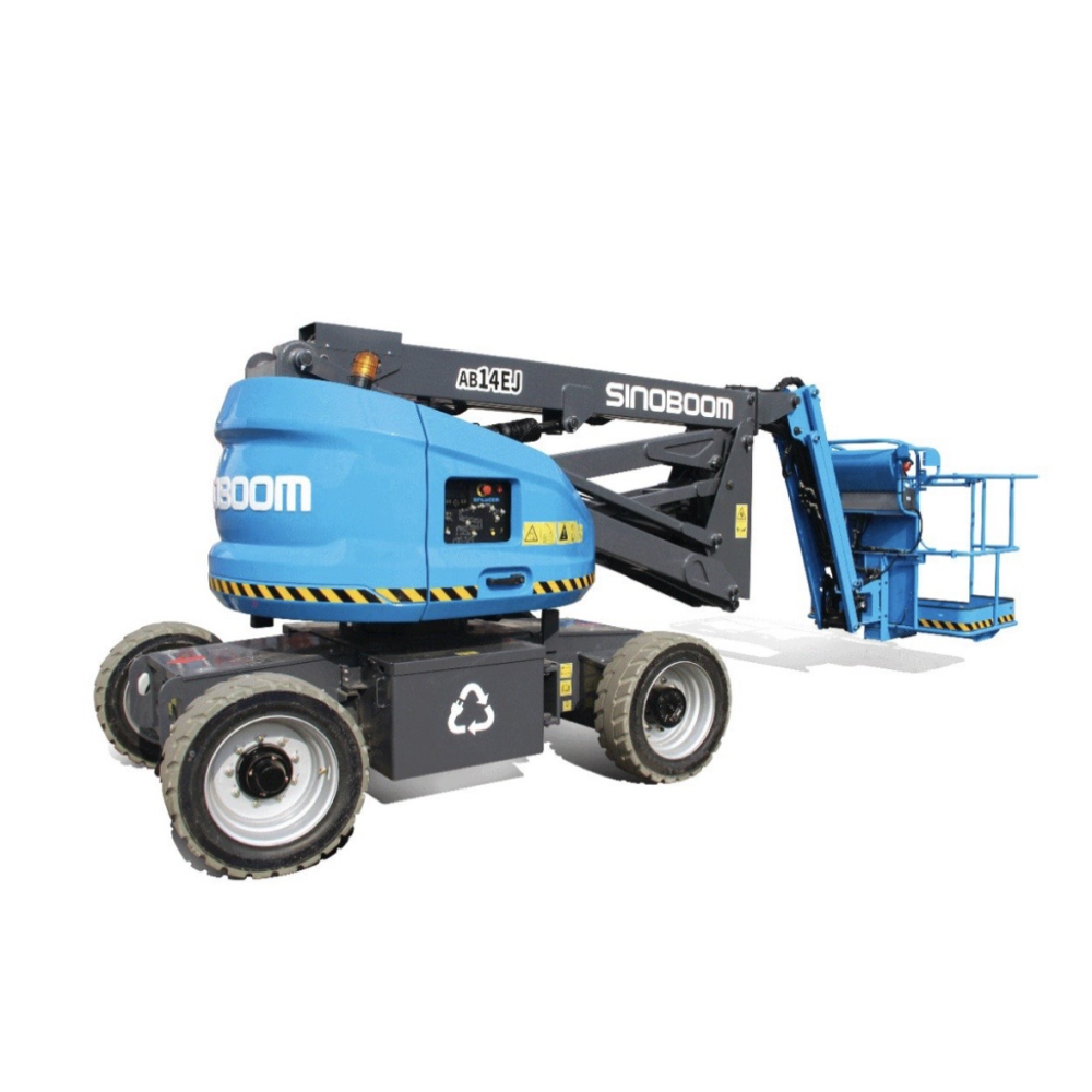 Аренда коленчатого подъемника SINOBOOM AB14EJ-foto2