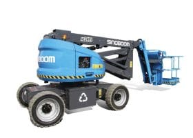 Аренда коленчатого подъемника SINOBOOM AB14EJ-foto2