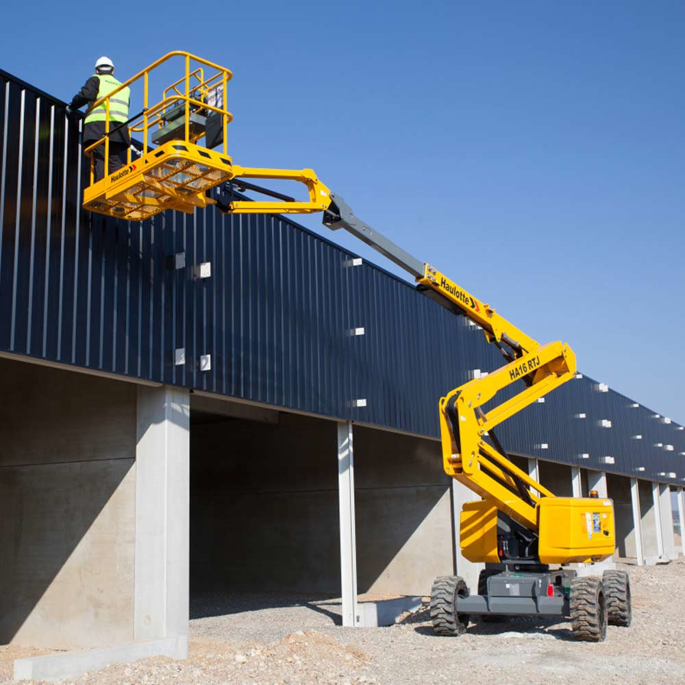 Коленчатый подъемник HAULOTTE 16RTJ-foto3