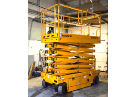 Аренда самоходного ножничного подъемника Haulotte compact 14-foto2