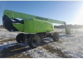 Аренда коленчатого подъемника ZOOMLION ZA24J-foto2