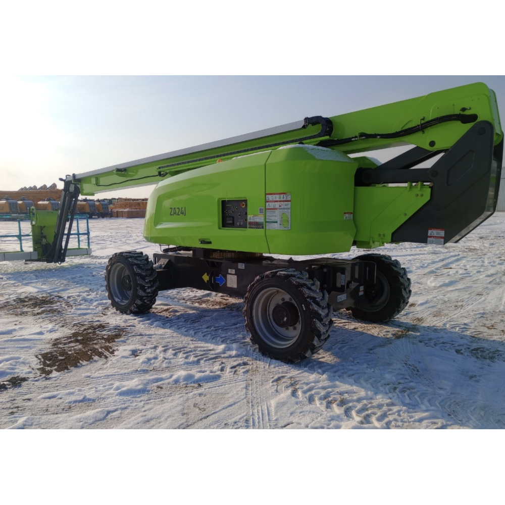 Аренда коленчатого подъемника ZOOMLION ZA24J-foto3