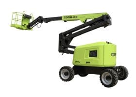 Аренда коленчатого подъемника ZOOMLION ZA14JE-foto2