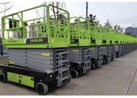 Аренда ножничного подъемника ZOOMLION ZS1414HD-foto2