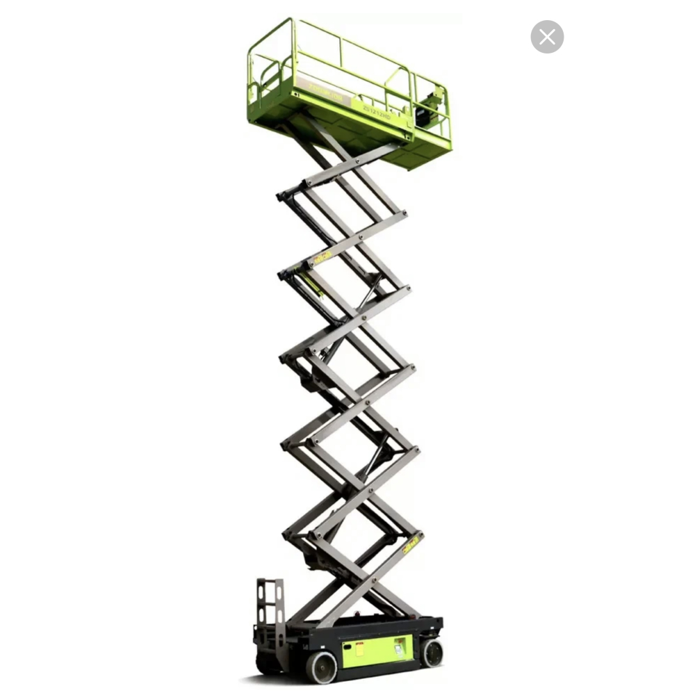 Аренда ножничного подъемника ZOOMLION ZS1012HD 