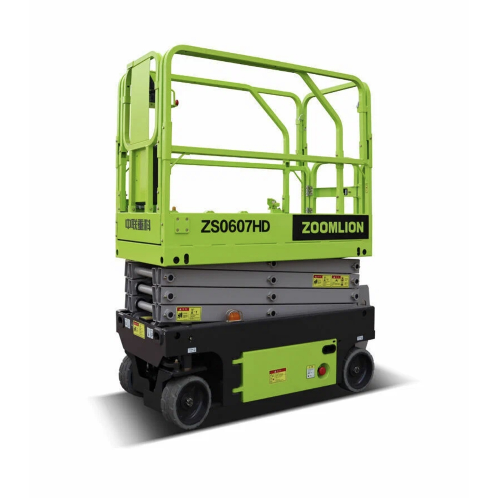 Аренда ножничного подъемника ZOOMLION ZS0607HD -foto2