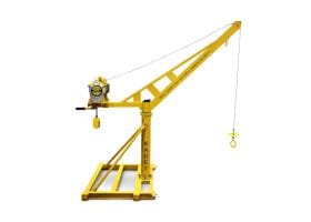 Аренда мини крана OCALIFT 400