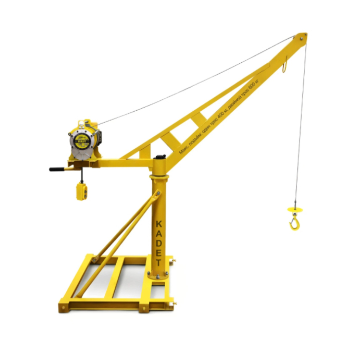 Аренда мини крана OCALIFT 400 - Кран OCALIFT 400