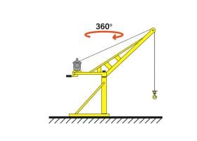 Аренда мини крана OCALIFT 400-foto3