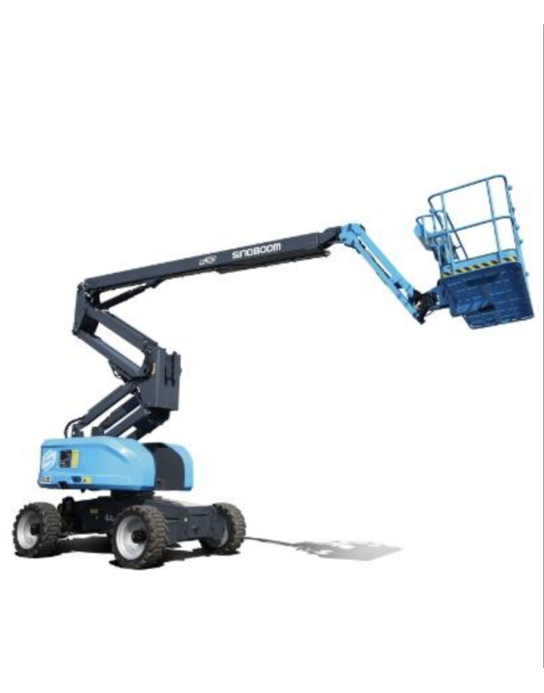 Аренда коленчатого подъемника SINOBOOM AB16EJ SINOBOOM - SINOBOOM AB16EJ