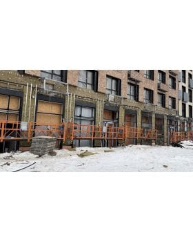 Люлька строительная  ZLP 630 корзина 6м, трос 100м, с блоками