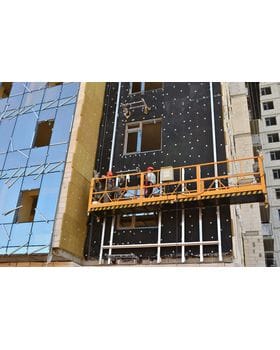 Люлька строительная  ZLP 630 корзина 6м, трос 60м, с грузами