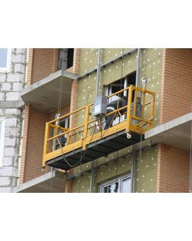 Люлька строительная  ZLP 630 корзина 4м, трос 100м, с грузами