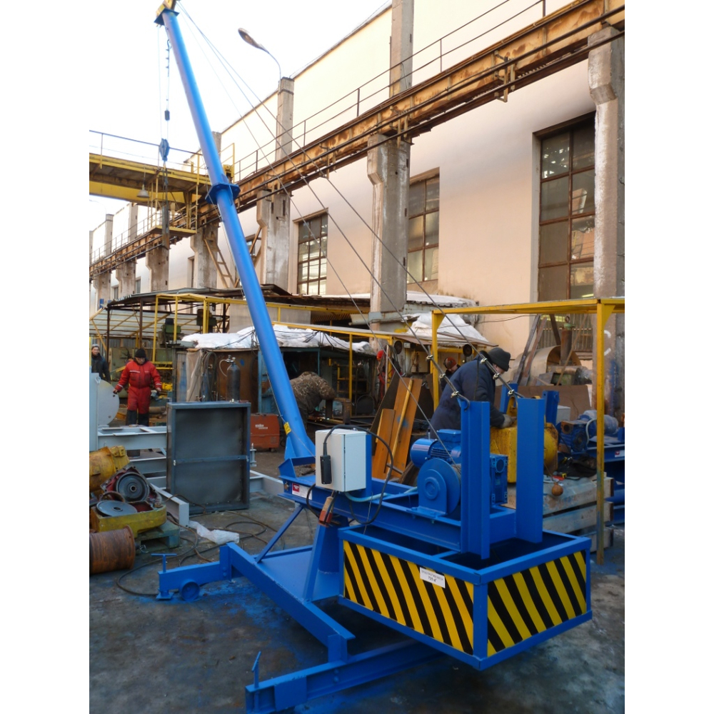 Аренда мини крана Пионер 1000-foto2