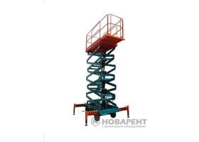 Аренда ножничного подъемника Malte 13H-foto2