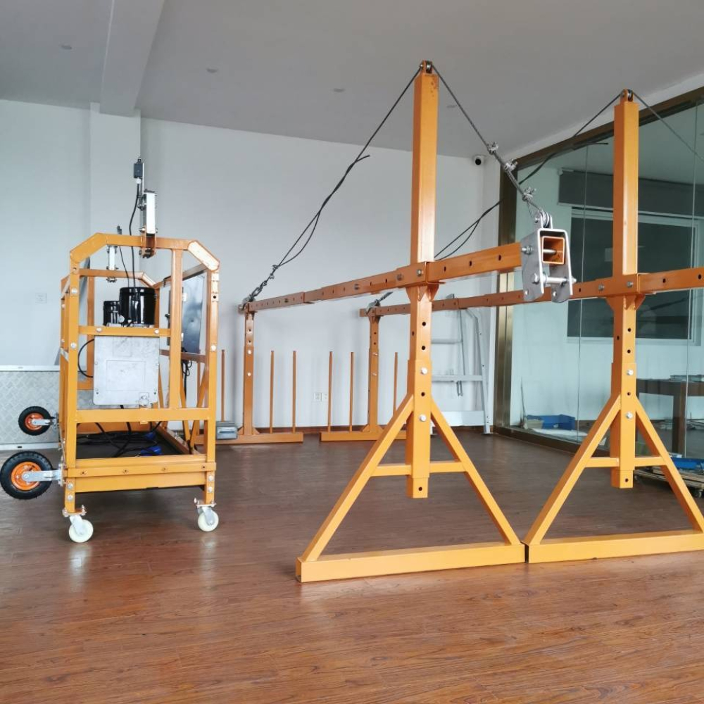 Люлька строительная  ZLP 630 корзина 2м, трос 100м, без грузов-foto5