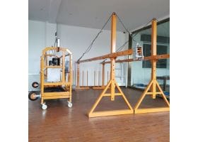 Люлька строительная  ZLP 630 корзина 4м, трос 100м, без грузов-foto4