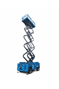 Аренда дизельного ножничного подъемника Аренда дизельного ножничного подъемника