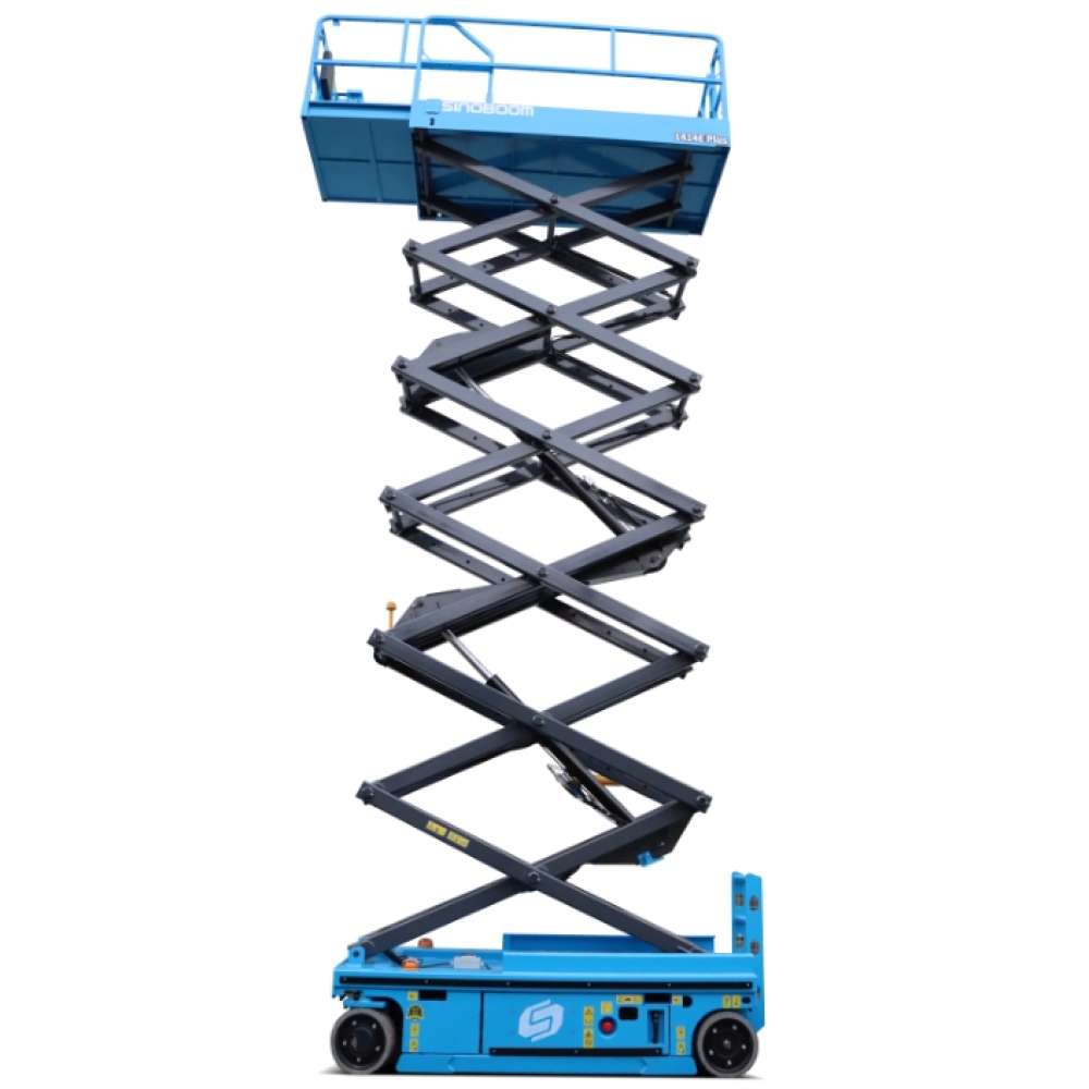 Аренда ножничного подъемника SINOBOOM 1414 Plus SINOBOOM - SINOBOOM 1414 Plus