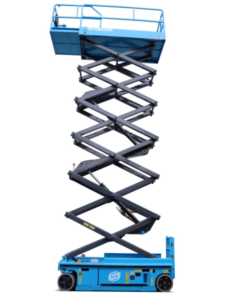 Аренда ножничного подъемника SINOBOOM 1414 Plus SINOBOOM - SINOBOOM 1414 Plus
