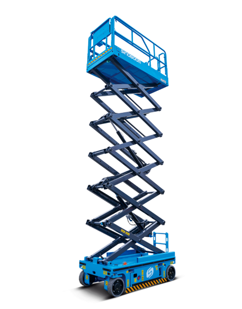 Аренда ножничного подъемника SINOBOOM 1212N SINOBOOM - SINOBOOM 1212N