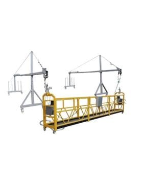 Люлька строительная  ZLP 630 корзина 6м, трос 60м, без грузов