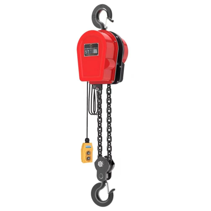 Таль электрическая цепная TOR ТЭШ (DHP) 2,0 т 
12 м с тележкой