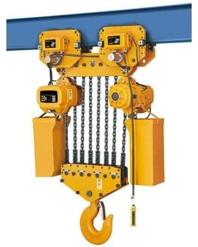 Таль электрическая цепная TOR ТЭЦП (HHBD10-25T) 
25,0 т 12 м 380В