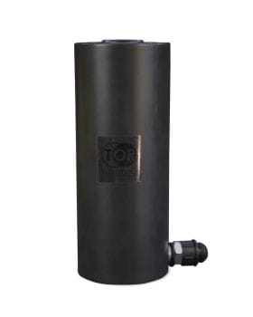 Домкрат гидравлический алюминиевый TOR 
HHYG-30150L (ДГА30П150) 30 т