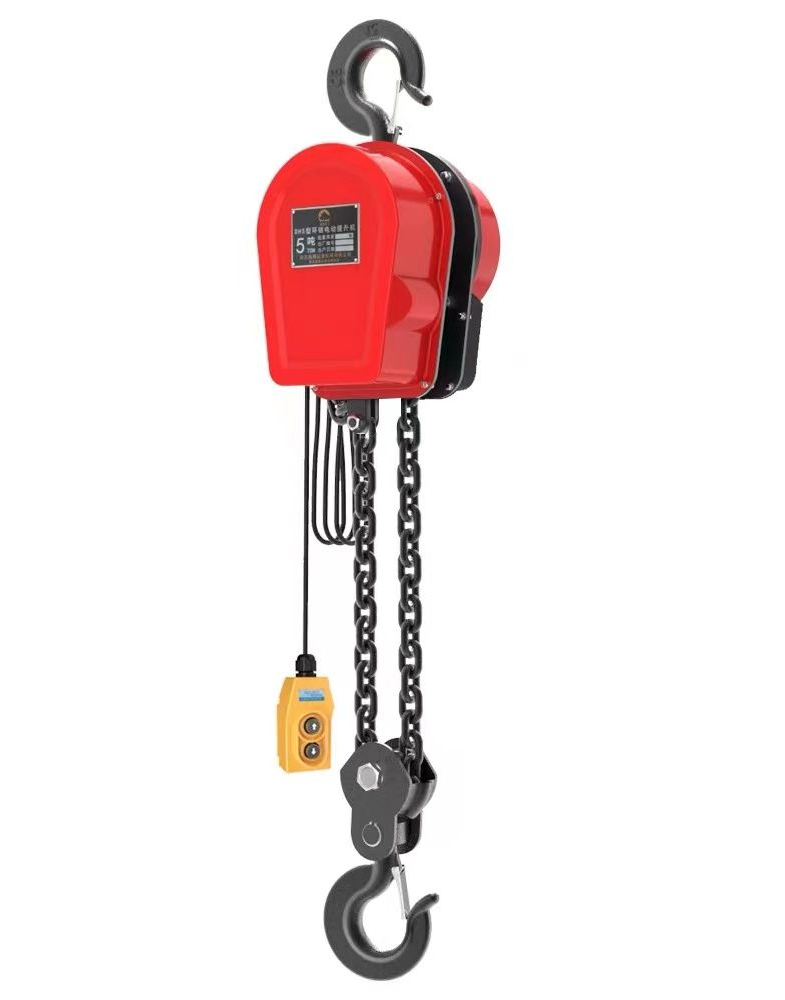 Таль электрическая цепная TOR ТЭШ (DHP) 5,0 т
6 м с тележкой Таль электрическая цепная TOR ТЭШ (DHP) 5,0 т
6 м с тележкой