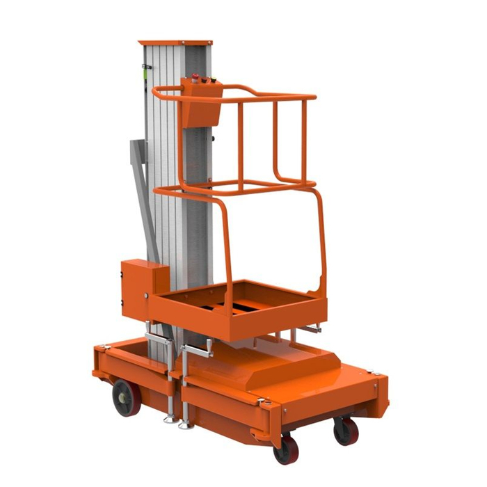 Подъемник мачтовый телескопический 125 
кг 8 м TOR GTWY8-100 AC 220V 1-мачтовый (от сети) (G)