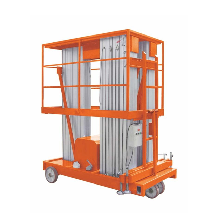 Подъемник мачтовый телескопический 250 
кг 12 м TOR GTWY12-320 AC 220V 3-мачтовый (от сети) (G)