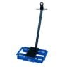 Роликовая платформа подкатная TOR 12000R-08SW/ST-120 
12 т