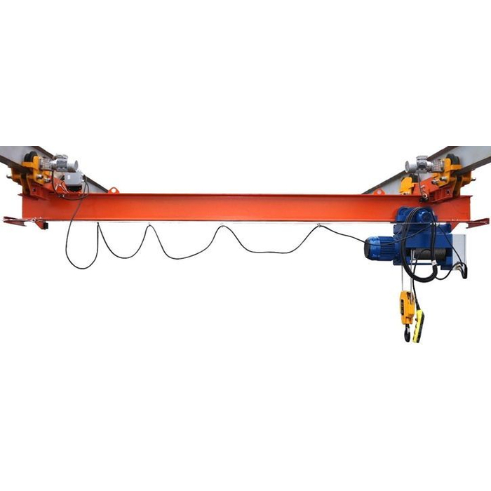 Кран мостовой однобалочный подвесной однопролётный
г/п 3,2 т пролет 7,5 м Кран мостовой однобалочный подвесной однопролётный
г/п 3,2 т пролет 7,5 м