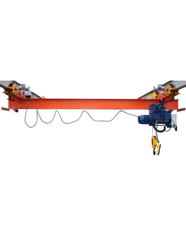 Кран мостовой однобалочный подвесной однопролётный
г/п 3,2 т пролет 7,5 м Кран мостовой однобалочный подвесной однопролётный
г/п 3,2 т пролет 7,5 м